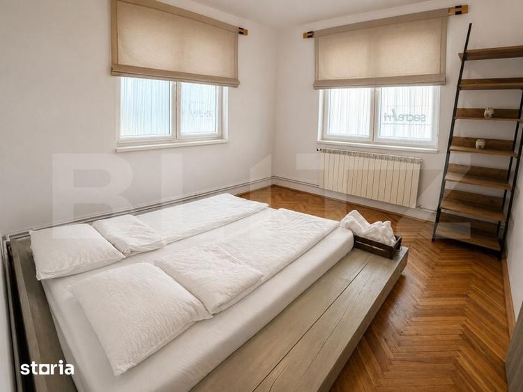 Casă cu 6 camere cu Teren 500 Mp în Cetate