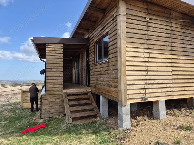 Casă cu 3 camere cu Teren 1000 Mp în Măguri