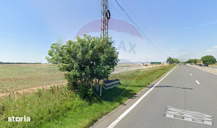 Teren de 17500 mp, în Păulești