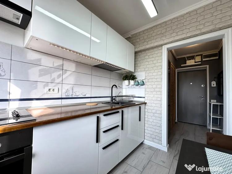 Apartament cu 2 camere semidecomandat, mobilat în Drumul Taberei