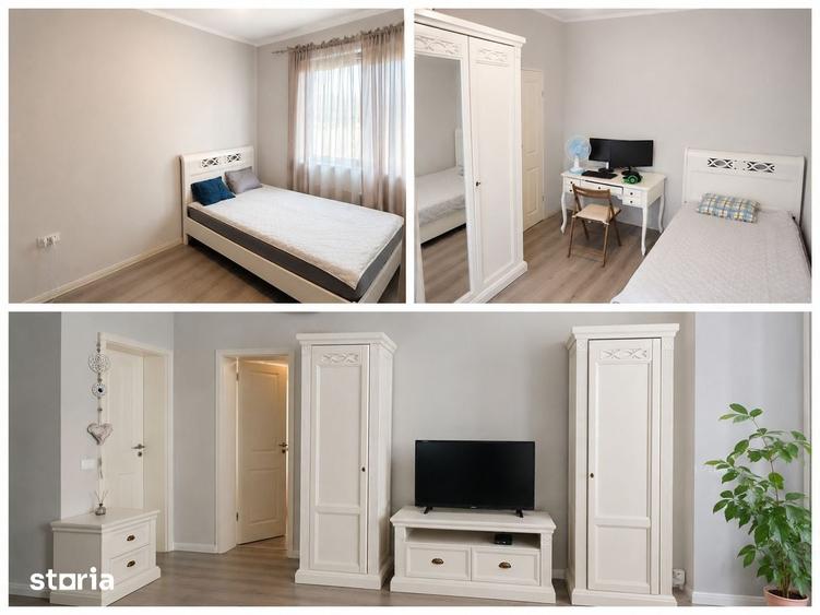 Apartament 2 camere de vanzare(mobilat/utilat)-Giroc,str.Cometei - 1