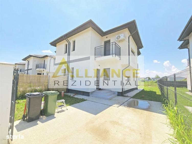Casă cu 3 camere în Berceni