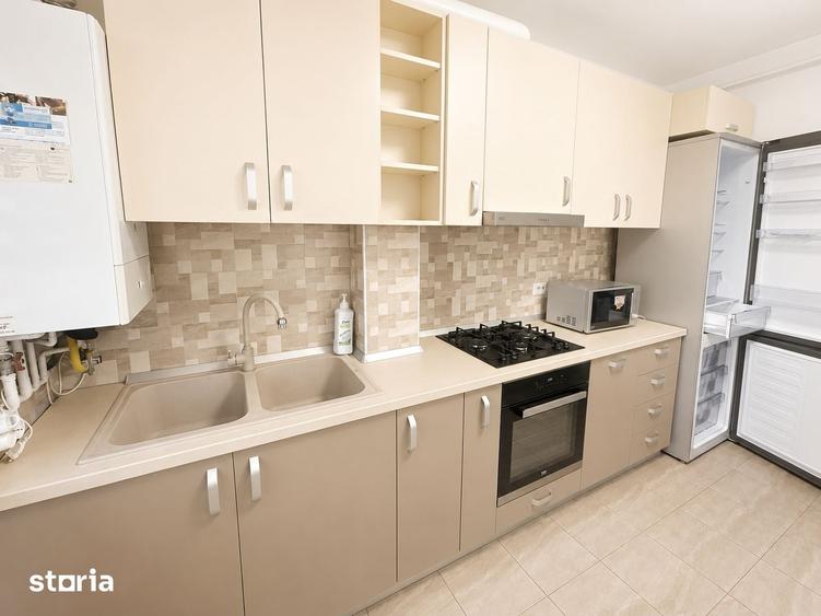 Apartament 2 camere, decomandat, spatios, mobilat, utilat, parcare! - 12