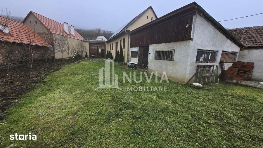 Casă cu 2 camere cu Teren 500 Mp în Gârbova