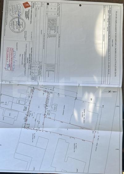Teren Construcții intravilan de 1825 mp, în Central