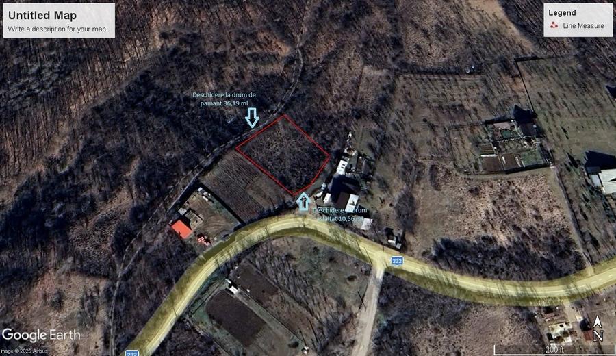 Teren Construcții intravilan de 2000 mp, în Seciu