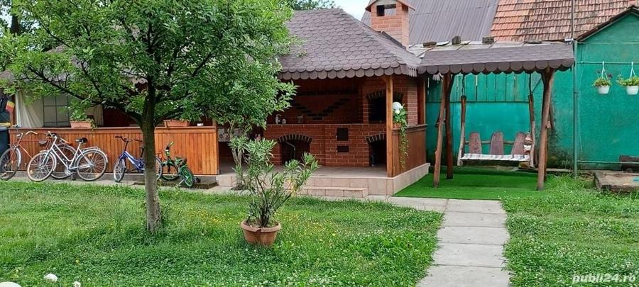 Casă cu 2 camere în Cârțișoara