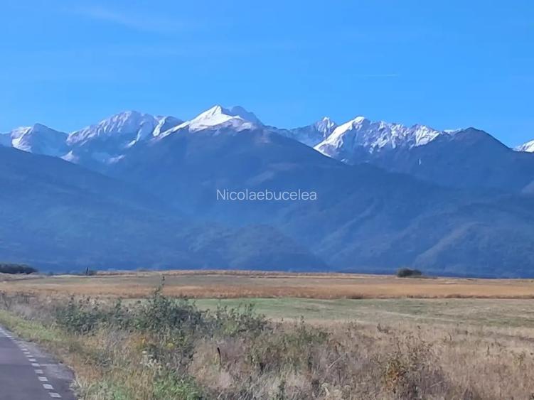 Teren intravilan de vanzare Sta?iunea Climaterica Sambata de Sus