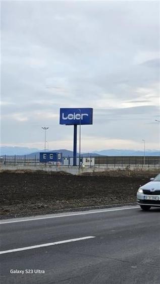 Teren Construcții extravilan de 30700 mp, în Feldioara