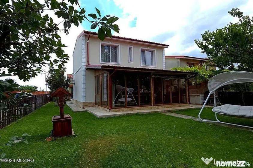 Casă cu 4 camere cu Teren 397 Mp în Cumpăna