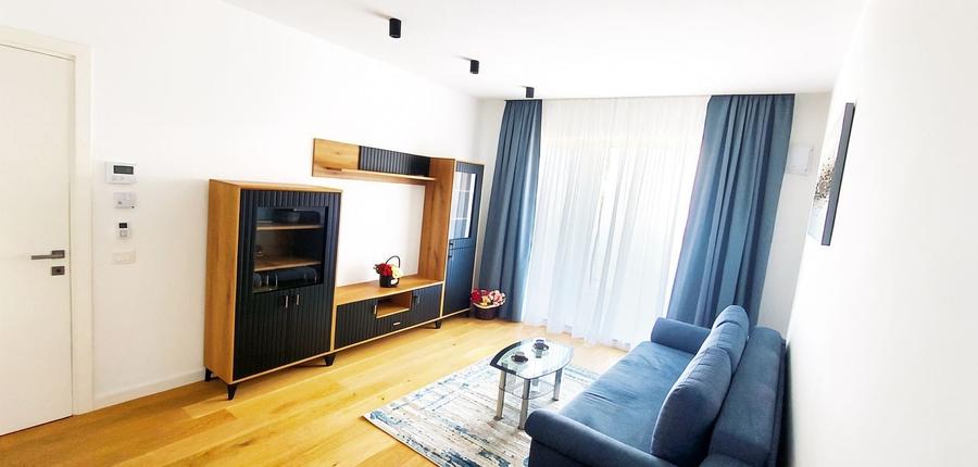Apartament cu 2 camere decomandat, mobilat în Pipera