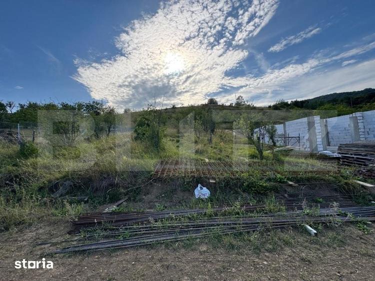 Teren de 750 mp, în Central