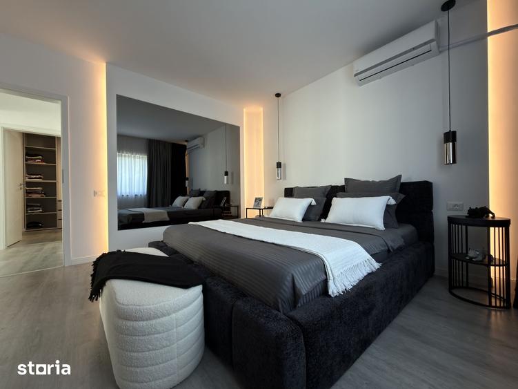 Casa individuala PREMIUM mobilata Cartier Rezidential Berceni, Ilfov - 11