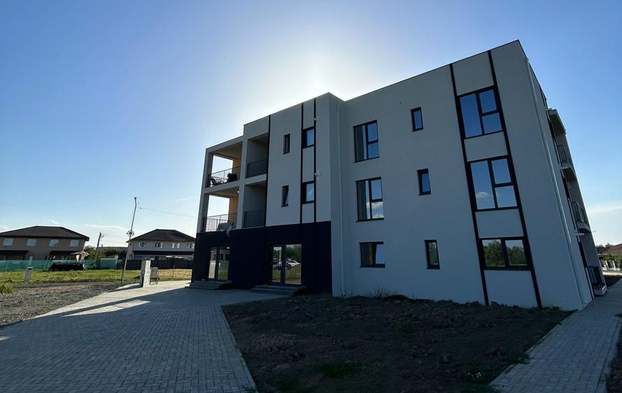 Apartament cu 2 camere în Moșnița Nouă