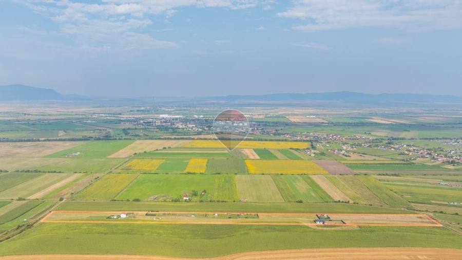 Teren agricol intravilan de 563 mp, în Bod