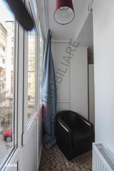 Apartament cu 2 camere decomandat, mobilat în Victoriei
