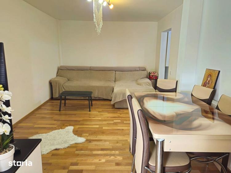 Apartament cu 2 camere, mobilat în Balotești