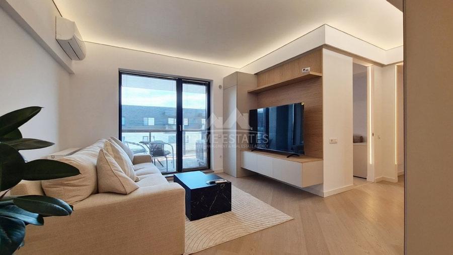Apartament cu 3 camere decomandat, mobilat în Pipera