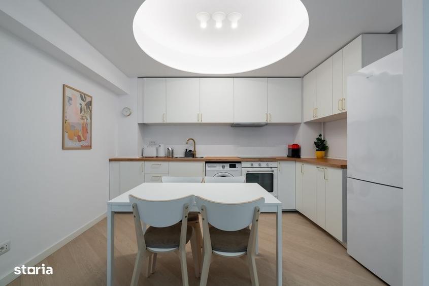 Apartament cu 3 camere în Nord