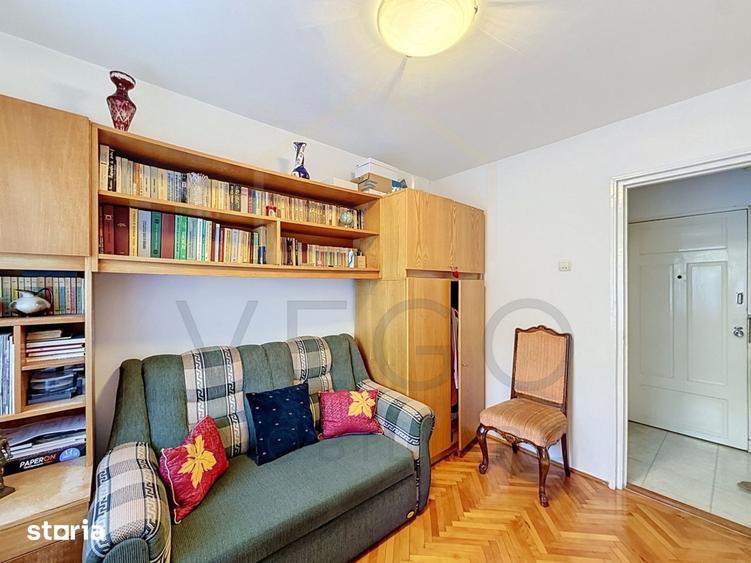 Apartament cu 3 camere semidecomandat, mobilat în Grigorescu