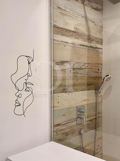 Apartament cu 2 camere semidecomandat, mobilat în Florești