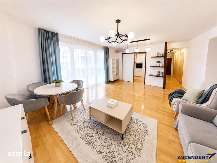 Apartament cu 4 camere, mobilat în Central