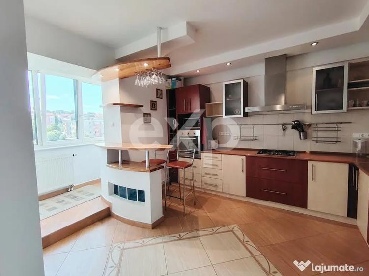 Apartament cu 4 camere semidecomandat în Zorilor