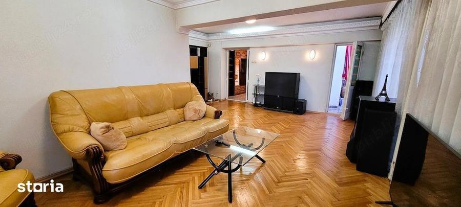Apartament cu 5 camere decomandat, mobilat în Militari