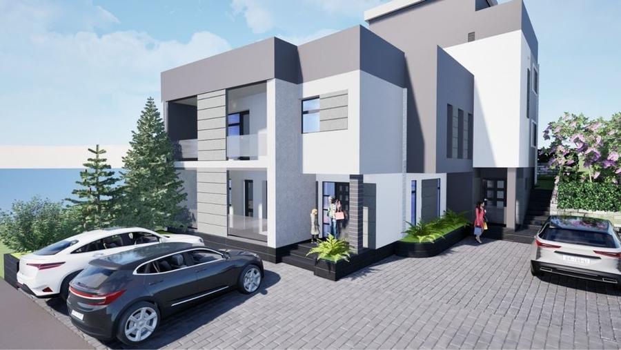 Casă cu 3 camere în Central