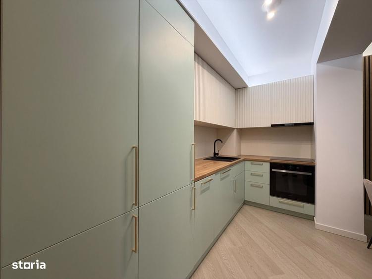 2 Camere Cortina North Aviatiei Pipera Terasa Parcare Design Premium - 9