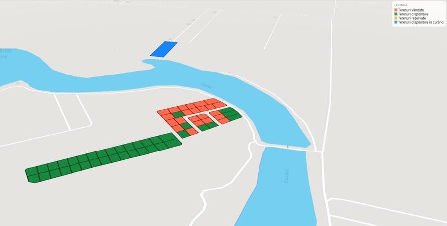 Teren Construcții intravilan de 352 mp, în Berceni