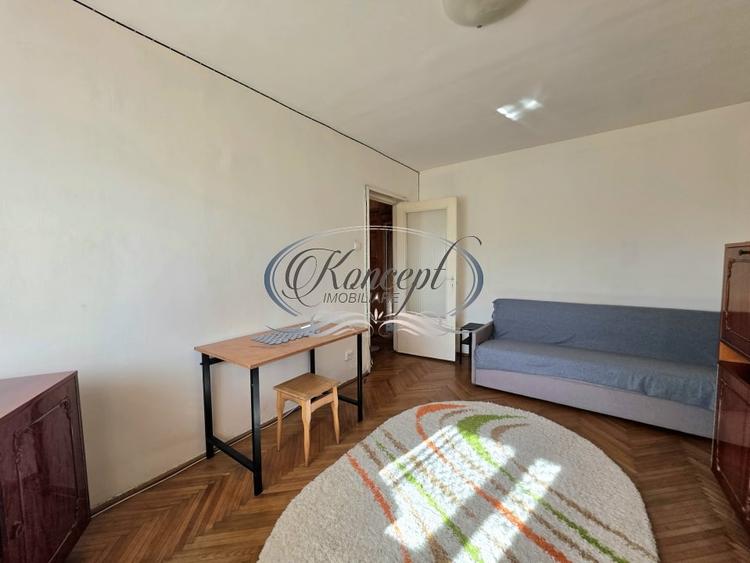 Apartament cu 2 camere decomandat, mobilat în Mănăștur