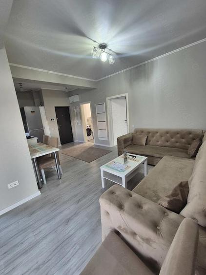 Apartament cu 2 camere semidecomandat în Nord
