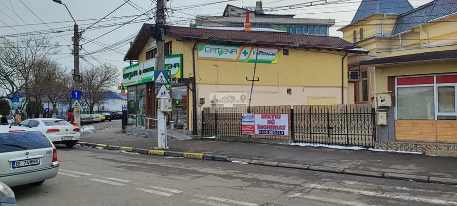 Spațiu comercial, de 150 mp, în Tecuci