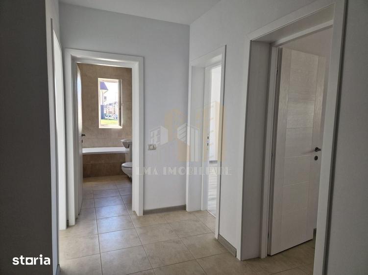 Apartament cu 2 camere decomandat în Sânpetru