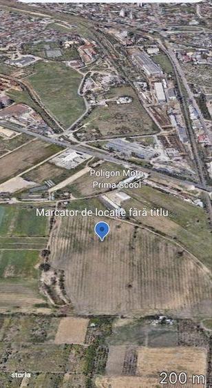 Teren de 38000 mp, în Central