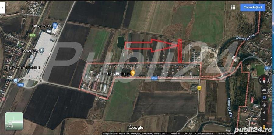 Teren intravilan Jucu de Sus -1400m2 - 4
