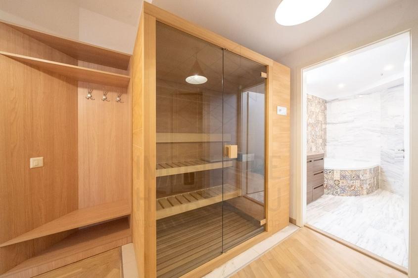Apartament cu 6 camere decomandat, mobilat în Herăstrău