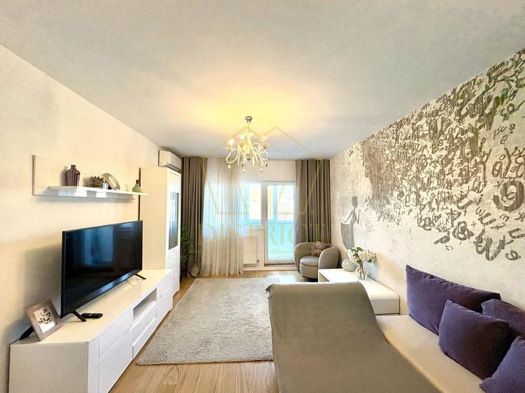 Apartament cu 2 camere decomandat, mobilat în Complex Studențesc