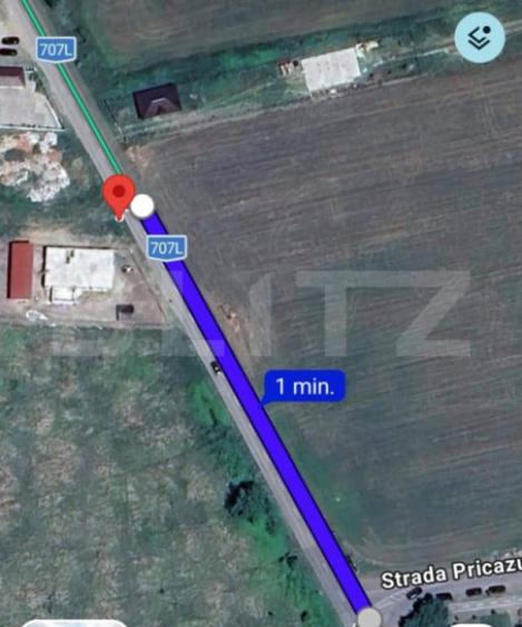 Teren intravilan de vanzare Strada Pricazului Orastie - 1