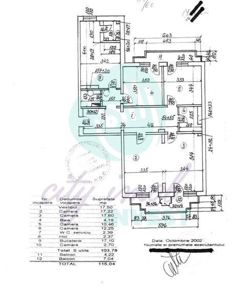 Apartament cu 4 camere decomandat, mobilat în Decebal