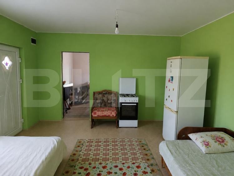 Casă individuală cu 1 camere cu Teren 1100 Mp în Domănești
