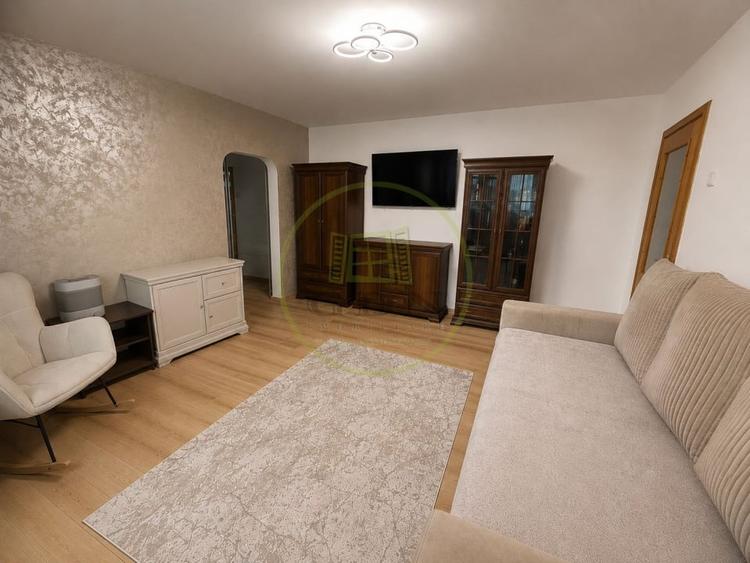 Apartament cu 3 camere semidecomandat, mobilat în Brazda lui Novac