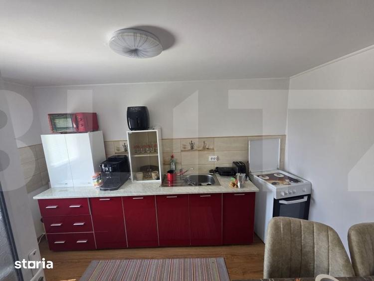 Casă cu 2 camere cu Teren 1234 Mp în Central