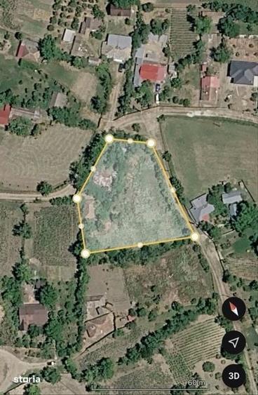 Casă cu 4 camere cu Teren 70 Mp în Vulturești