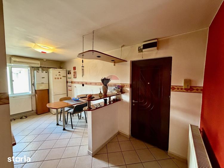 Apartament cu 3 camere în Ultracentral