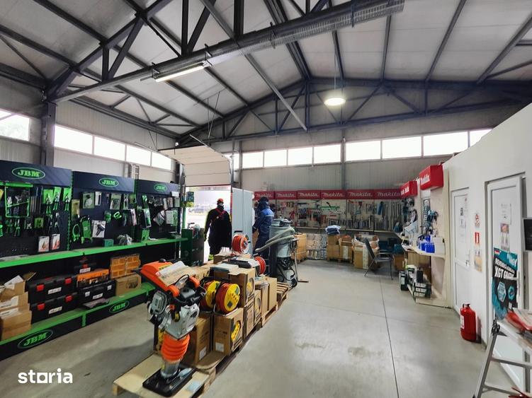 Spațiu comercial, de 750 mp, în Tractorul