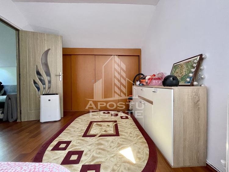Apartament cu 2 camere semidecomandat, mobilat în Steaua