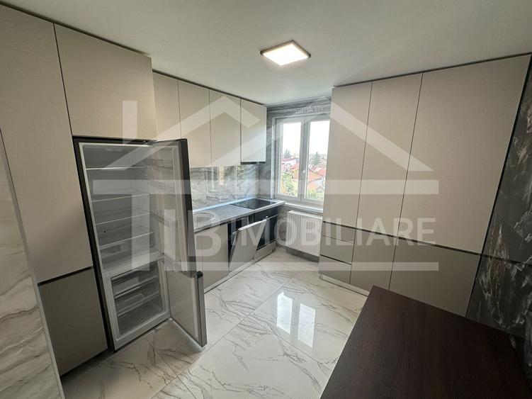 Apartament cu 2 camere decomandat, mobilat în Libertății