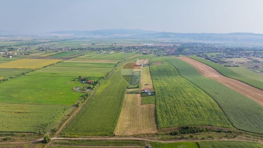 Teren agricol intravilan de 563 mp, în Bod